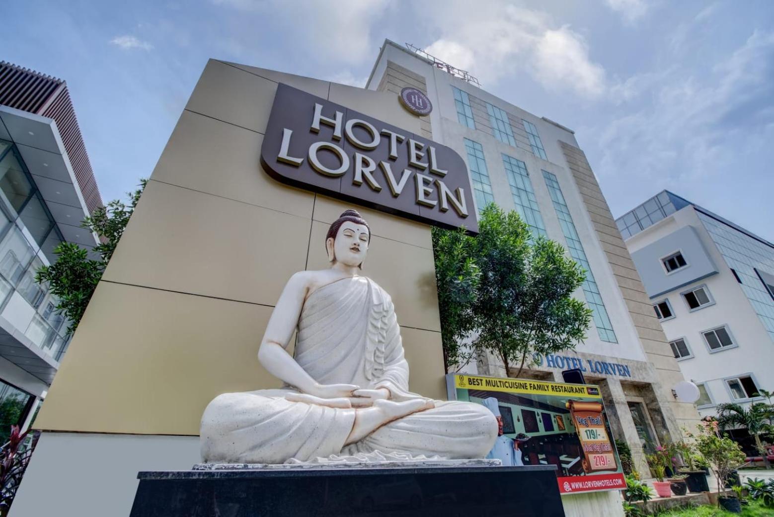 Hotel Lorven Visakhapatnam Exterior photo